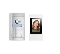 BTICINO, Flex'One 363520 Classe 300EOS with Netatmo + Sfera Code, primera interfaz de vídeo Wi-Fi inteligente con Alexa, pantalla táctil de 5 pulgadas, cámara a color optimizada, App Home+Security,