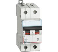 BTicino FN82C10 Interruptor Magnetotérmico C10 2P 2M 6kA