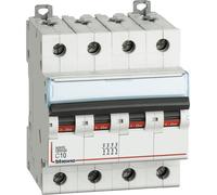 BTicino FN84C10 Interruptor Magnetotérmico Modular BTDIN60 4P 10A Curva C