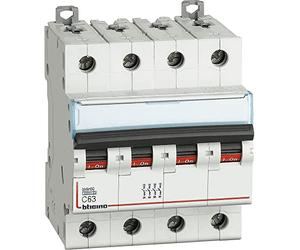 BTicino FN84C63 Interruttore Magnetotermico Modulare BTDIN60 4P 63A Curva C