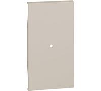 Bticino Funda Living Now KM30M2 para Colocar en Puerta de Enlace (K4500C), 2 módulos, Color Arena