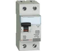 BTicino GA8813A20 Interruptor Magnetotérmico Diferencial Salvavidas Tipo A C20