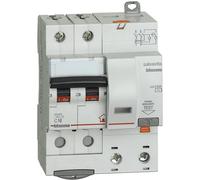 BTicino GC8230AC16 Interruptor Magnetotérmico Diferencial BTDIN-RS 2P Tipo AC
