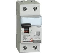 Bticino - Gc8813ac16 btdin disyuntor 1p no, 4.5ka, idn = 0,03, en el 16