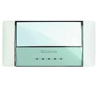 Bticino Idrobox - Pulsador de Placa IP55, Blanco