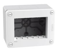 BTICINO IDROGO Soluciones de instalación S28403WF Caja IP40 3 módulos - Blanco