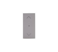 BTICINO Interruptor de persiana WiFi MatixGO JG4027C, control inteligente, control inteligente persianas de control remoto con aplicación Home+Control, Alexa, Google Home, Apple Home, gestión de