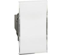 BTicino K4040N - Pulsador de 250 V, 3 A, para placa de matrícula