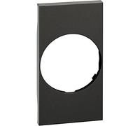Bticino Carcasa KG04 para linterna Living Now (K4380) - 2 módulos, enchufes estándar alemán, negro