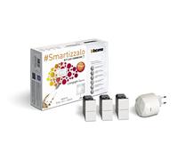 BTicino Kit de luces conectadas Livinglight Smart SN3601KIT, para encender/apagar luces a través de la aplicación o con Alexa, Google y Siri, con 1 puerta de enlace enchufable blanca S36GWDC y 3