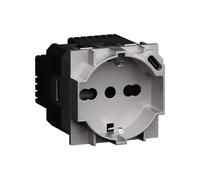 BTicino KS4140A16USB Toma 18 W Living Now Standard Italia P40 con tipo steel
