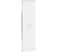 Bticino KW01A - Carcasa con símbolo de luz, serie Living Now, para aplicar sobre interruptores, desviadores, inversores Bticino (artículos K4001, K4003, K4004, K4004L, K4005, K4034), 1 módulo, color