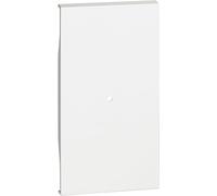Bticino KW30M2 - Carcasa Living Now para colocar en puerta de enlace Bticino (K4500C), 2 módulos, color blanco