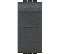 Bticino L4003C Livinglight Desviador Conexión, Antracita
