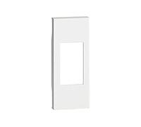 BTicino Living Now Cov. Toma Ita 10/16A 1M, color blanco
