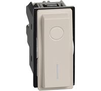 Bticino Living Now - Interruptor bipolar, SKM4002F