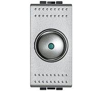 Bticino livinglight - Dimmer resistencia 500w+conmutador tech