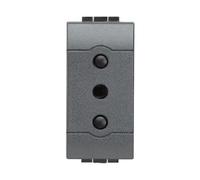 Bticino Livinglight L4113 - Ll-Base It 2P+T 10A 1M Antr