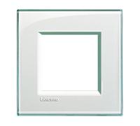 Bticino Livinglight Lna4802Ka - Ll-Placa 2M Aguamarina