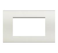 Bticino Placa Livinglight LNA4804BI 4M Blanco