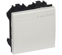 Bticino Livinglight N4001M2A - Ll-Int Il Basc 1P 16A 2M Blan