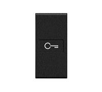 Bticino livinglight - Tecla ax llave 1 módulo antracita