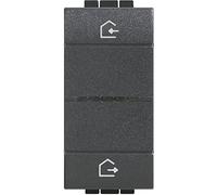 Bticino LN4570CWI Comando Escenarios Inalámbricos Entra y Salir Inalámbrico Livinglight, Crear Escenarios Personalizables de Luces y Persianas, 1 Plaza