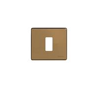 Bticino Magic 500/1/Br - Mg-Placa 1M Cent Bronce