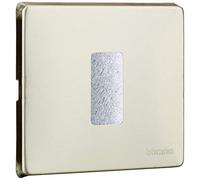 Bticino Magic 500/1/X - Mg-Placa 1M Cent Oxidal
