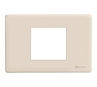 Bticino Placa Magic 503/23A/R – MG 2M TT Cent Resina