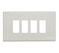 Bticino Magic 504/4/R - Mg-Placa 4M Resina