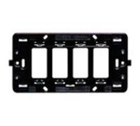 Bticino Magic 504S - Mg-Soporte Rectan 4M