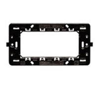 Bticino Magic Holder 4 Módulos Para Interruptor - BT504SA [50 Piezas]