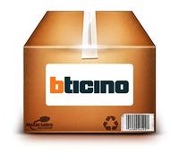 Bticino magic - Placa para 1 mecanismo cuadrado magic oxidal