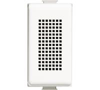 BTICINO MATIX AM5031 TIMBRE BRONCE, 12VAC 8VA, BLANCO