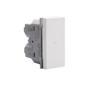 Bticino MatixGO desviador axial 1 módulo 1P 10A blanco - JW4053