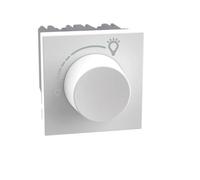 Bticino MatixGo dimmer giratorio universal 2 módulos blanco - JW4415