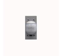 BTICINO MatixGO - Mando de iluminación optimizado para luz LED, 1 módulo JG4431, interruptor con sensor de movimiento de rayos infrarrojos pasivos