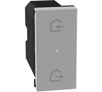 BTICINO MatixGO Smart Home Mando inteligente 1 módulo Blanco JG4570CWI Control escenario Entra&Salir inalámbrico
