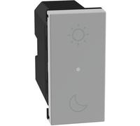 BTICINO MatixGO Smart Home Mando inteligente 1 módulo Blanco JG4574CWI Control de escenario noche y día inalámbrico