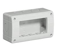 Bticino Mecanismos Plexo-Idrobox 24404 - Ib-Caja Ip40 4M Gris