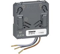 BTICINO Módulo de interfaz inalámbrica 3577C, transforma desviador o botón tradicional en un mando inalámbrico, para emparejar a un dispositivo conectado para control de la luz, alimentación de