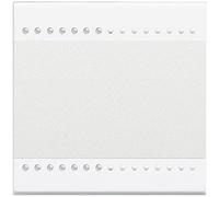 Bticino my home - Tecla iluminación 2 funciónes 2 módulos blanco