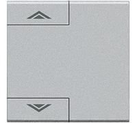 Bticino my home - Tecla subir bajar 2 módulos tech