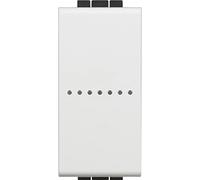 Bticino N4003C Livinglight Desviador Conectado, Blanco