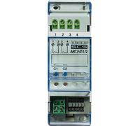 BTICINO REG-Aktor MyHome, 2 contactos, actuador para interruptores/persianas, formato 2 TE DIN, 1 unidad.