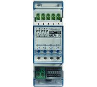 BTICINO REG-Aktor MyHome, 4 contactos, actuador para interruptores o persianas, formato 2 módulos DIN, 1 unidad.