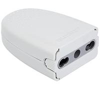bticino S2670TAE adaptador de enchufe eléctrico Blanco - Adaptador para enchufe (16 A, Blanco, De plástico, Hembra)