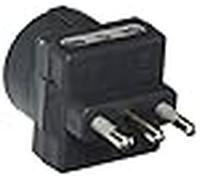 Bticino s3611g adaptador de enchufe eléctrico tipo l (it) tipo l (it)
