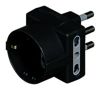 Bticino s3611ge adaptador de enchufe eléctrico antracita